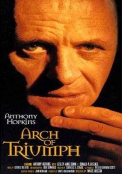 Arch of Triumph (1984) Starring Anthony Hopkins on DVD