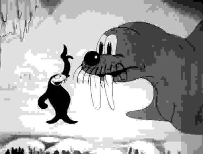 Arctic Antics (1930) Starring on DVD