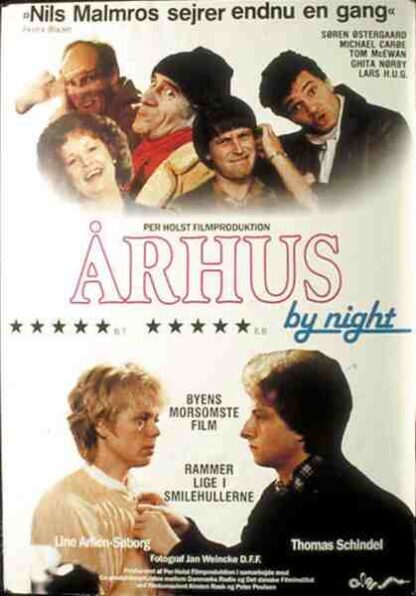 Århus by night (1989) with English Subtitles on DVD - Image 5