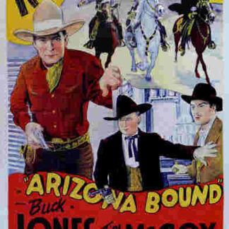 Arizona Bound (1941) Starring Buck Jones on DVD