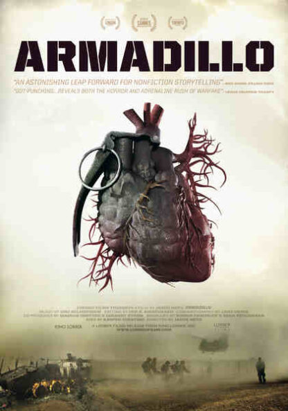 Armadillo (2010) with English Subtitles on DVD - Image 2