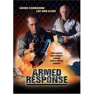 Armed Response (1986) Starring David Carradine on DVD