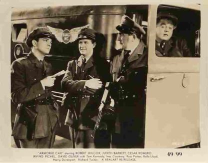 Armored Car (1937) Starring Robert Wilcox on DVD