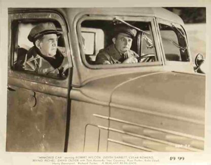 Armored Car (1937) Starring Robert Wilcox on DVD - Image 2