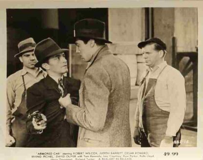 Armored Car (1937) Starring Robert Wilcox on DVD - Image 3