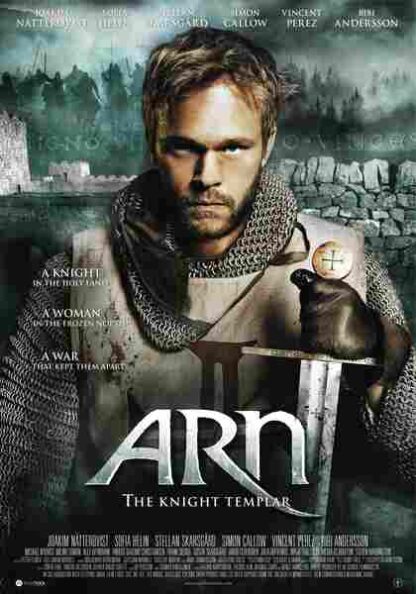 Arn: The Knight Templar (2007) with English Subtitles on DVD