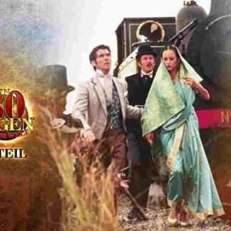 Around the World in 80 Days (TV Series 1989–1989) (1989) Starring Pierce Brosnan on DVD