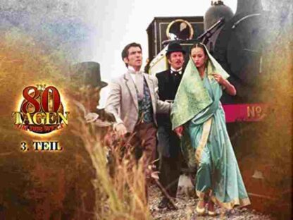 Around the World in 80 Days (TV Series 1989–1989) (1989) Starring Pierce Brosnan on DVD