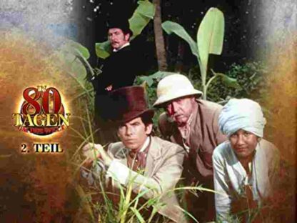 Around the World in 80 Days (TV Series 1989–1989) (1989) Starring Pierce Brosnan on DVD - Image 2