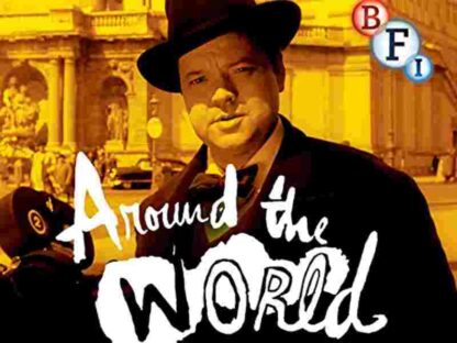 Around the World with Orson Welles (TV Series 1955– ) (1955) Starring Orson Welles on DVD