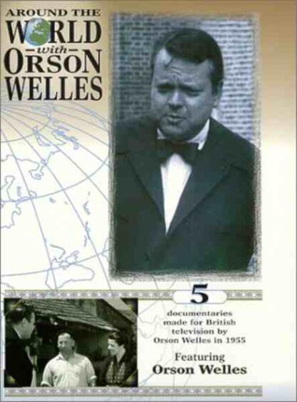 Around the World with Orson Welles (TV Series 1955– ) (1955) Starring Orson Welles on DVD - Image 2