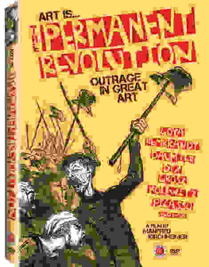 Art Is... The Permanent Revolution (2012) Starring Sigmund Abeles on DVD