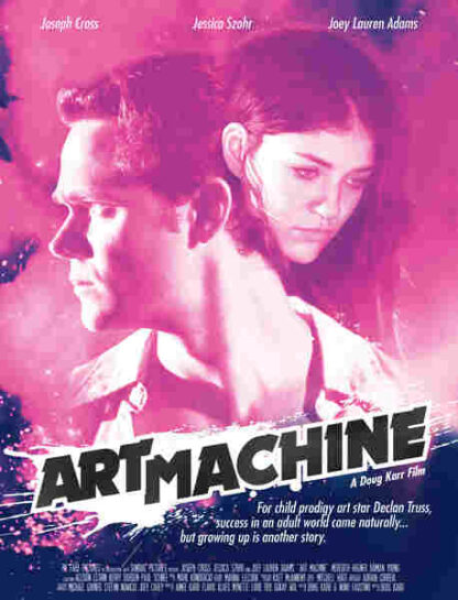 Art Machine (2012) Starring Joseph Cross on DVD