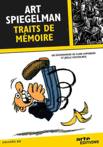 Art Spiegelman, traits de mémoire (2010) Starring Art Spiegelman on DVD