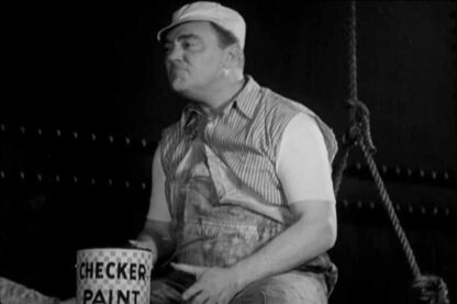 Art Trouble (1934) Starring Harry Gribbon on DVD - Image 4