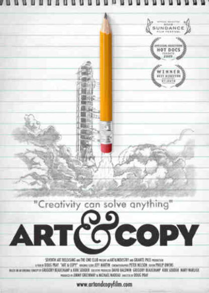 Art & Copy (2009) Starring Lee Clow on DVD