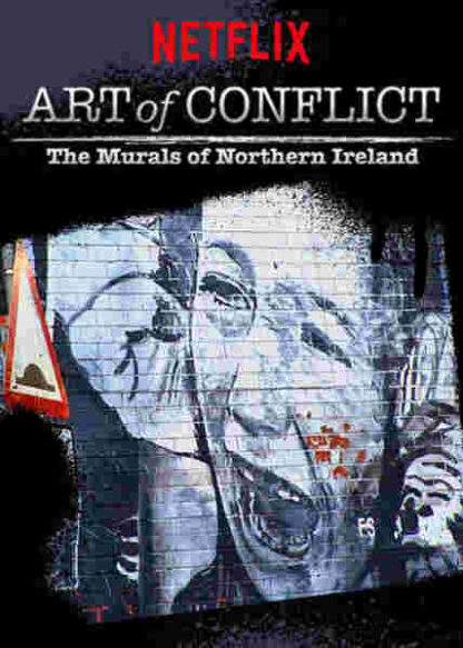 Art of Conflict (2012) Starring Gerry Adams on DVD - Image 2