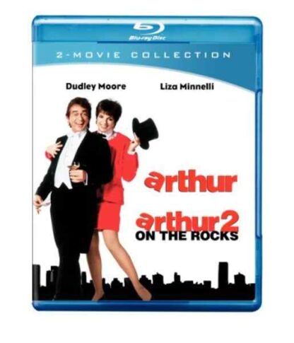 Arthur 2: On the Rocks (1988) Starring Dudley Moore on DVD - Image 4