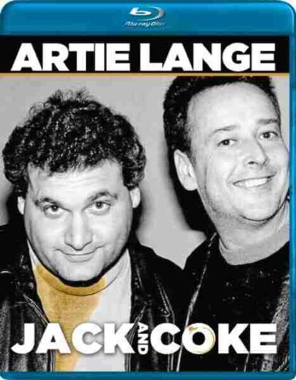 Artie Lange: Jack and Coke (2009) Starring Artie Lange on DVD - Image 2