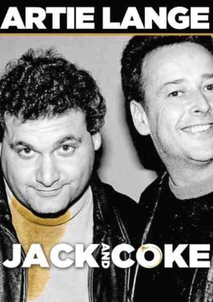 Artie Lange: Jack and Coke (2009) Starring Artie Lange on DVD - Image 3