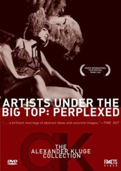 Artists Under the Big Top: Perplexed (1968) with English Subtitles on DVD - Image 4