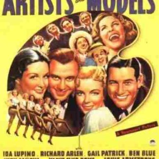 Artists and Models Abroad (1938) with English Subtitles on DVD