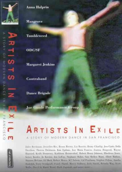Artists in Exile: A Story of Modern Dance in San Francisco (2000) Starring Remy Charlip on DVD