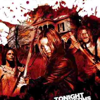 As Night Falls (2010) Starring Debbie Rochon on DVD