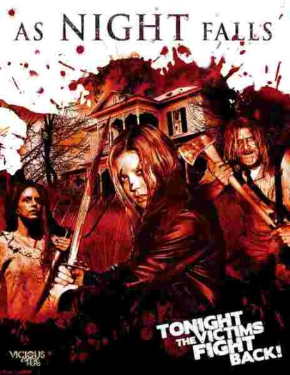 As Night Falls (2010) Starring Debbie Rochon on DVD