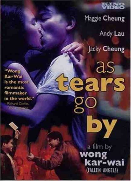 As Tears Go By (1988) with English Subtitles on DVD - Image 4