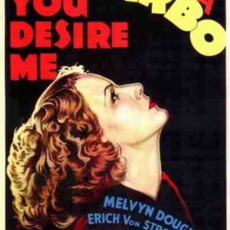 As You Desire Me (1932) Starring Greta Garbo on DVD