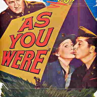As You Were (1951) Starring William Tracy on DVD