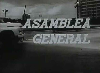 Asamblea general (1960) with English Subtitles on DVD
