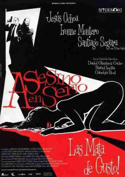 Asesino en serio (2002) with English Subtitles on DVD - Image 4