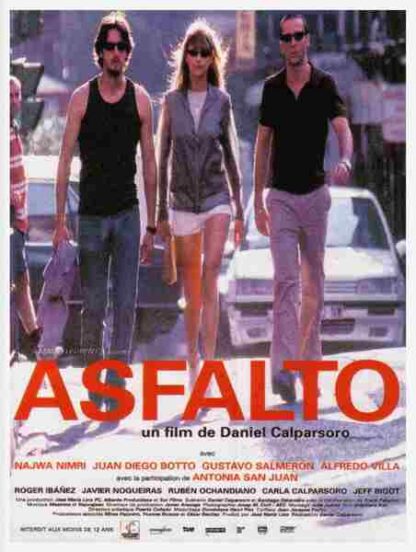 Asfalto (2000) with English Subtitles on DVD