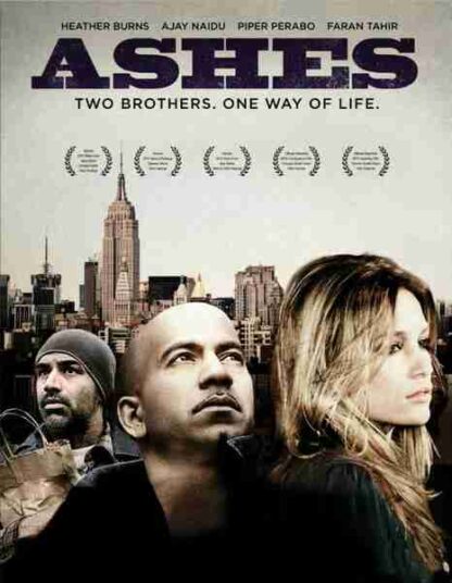 Ashes (2010) Starring Firdous Bamji on DVD - Image 3