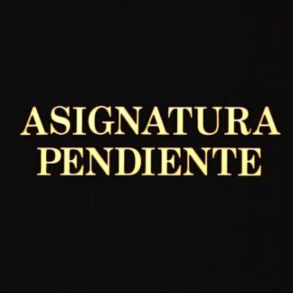 Asignatura pendiente (1977) with English Subtitles on DVD