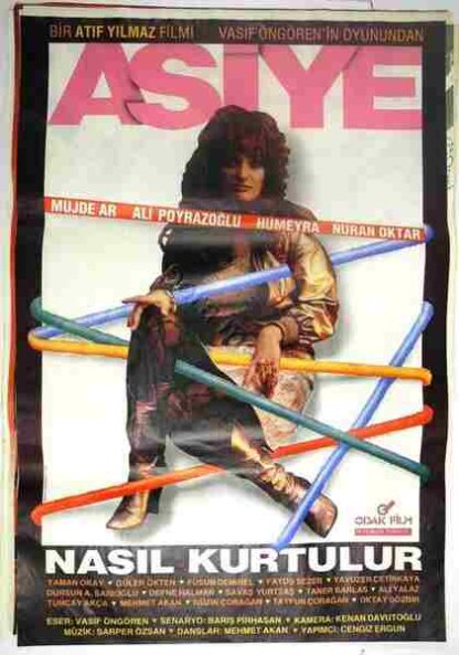 Asiye Nasil Kurtulur (1986) with English Subtitles on DVD - Image 5