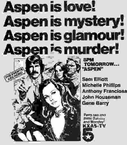 Aspen (TV Series 1977–1977) (1977) Starring Sam Elliott on DVD - Image 2