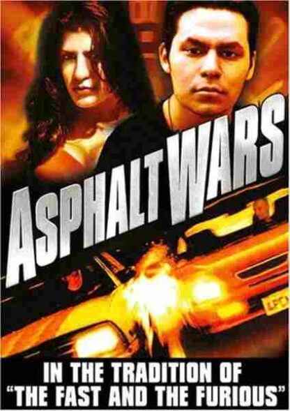 Asphalt Wars (2005) Starring Mario Alvarado on DVD - Image 2
