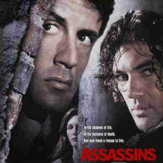 Assassins (1995) Starring Sylvester Stallone on DVD