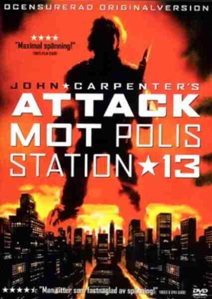 Assault on Precinct 13 (1976) Starring Austin Stoker on DVD