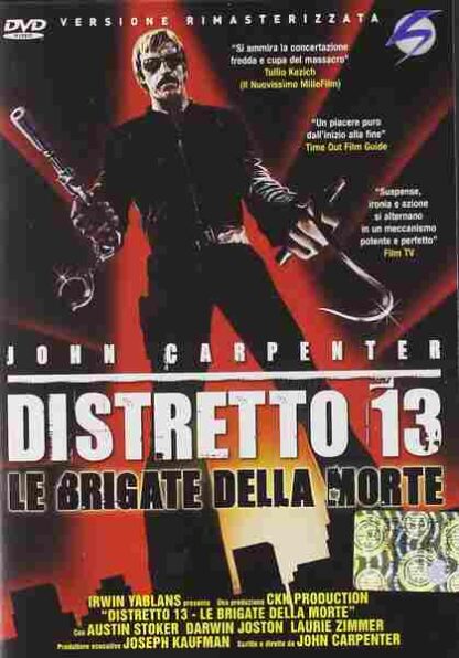 Assault on Precinct 13 (1976) Starring Austin Stoker on DVD - Image 2