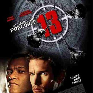Assault on Precinct 13 (2005) Starring Ethan Hawke on DVD