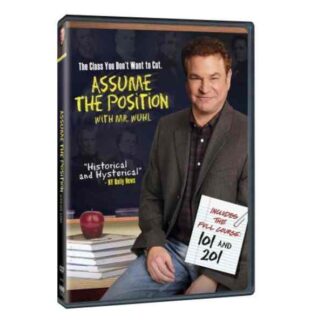 Assume the Position with Mr. Wuhl (2006) Starring David Cross on DVD