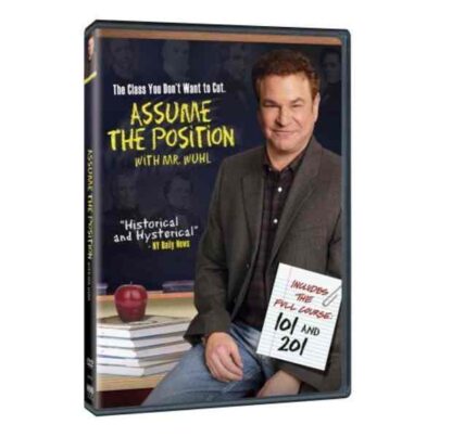 Assume the Position with Mr. Wuhl (2006) Starring David Cross on DVD