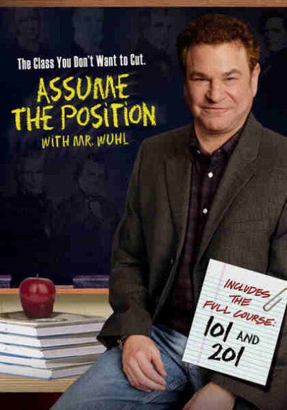Assume the Position with Mr. Wuhl (2006) Starring David Cross on DVD - Image 2