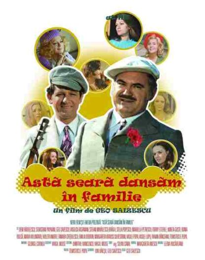 Asta-seara dansam in familie (1972) with English Subtitles on DVD