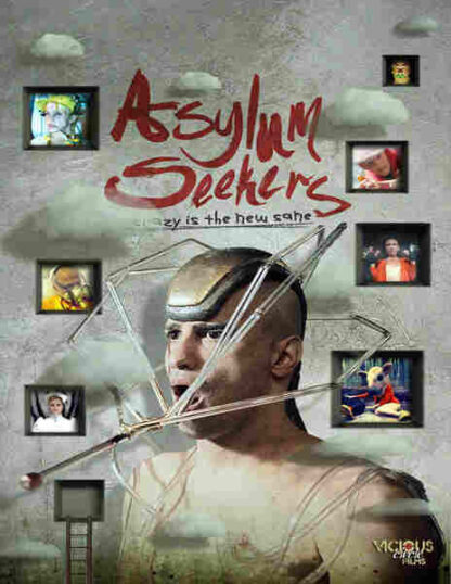 Asylum Seekers (2009) Starring Pepper Binkley on DVD - Image 5
