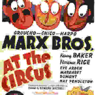 At the Circus (1939) Starring Groucho Marx on DVD